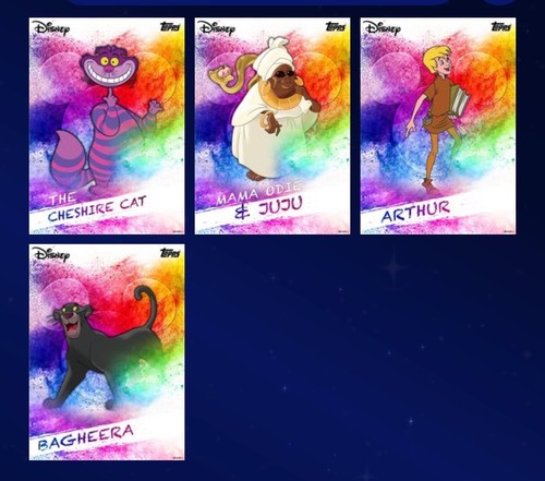 Set carte color splash - carte, serie