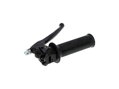 Maniglia girevole gas con - a,