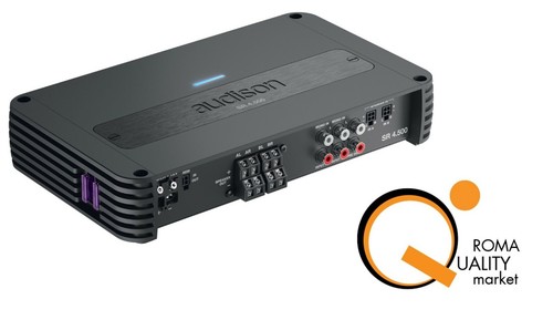 Audison amplificatore 500 - sr, 4.500