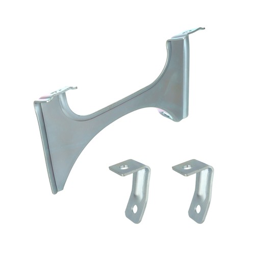 Kit portapacchi zincato per