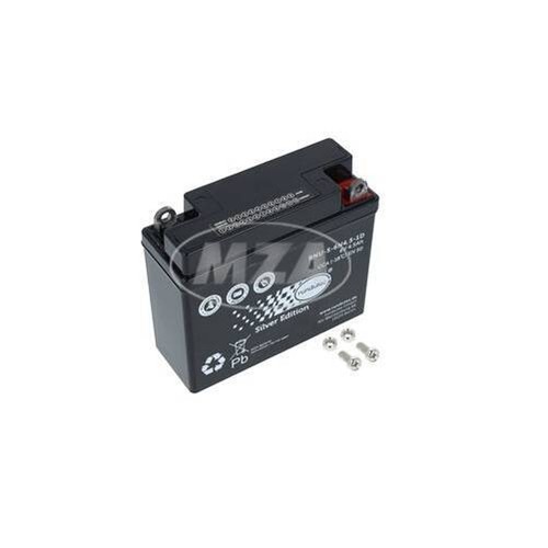 Batteria 5ah tessuto non - 6v,