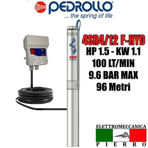 4sr4 pompa completa - 4sr4/12,