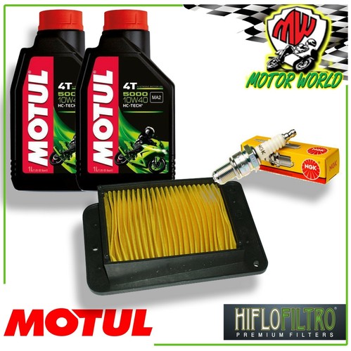 Kit tagliando olio motul 5000 - tagliando,