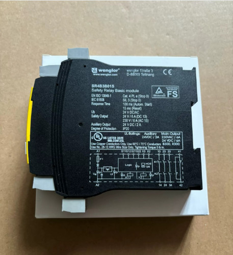 1pz nuovo relè wenglor - 1pz,