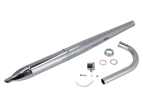 Scarico tuning per simson - scarico, zt