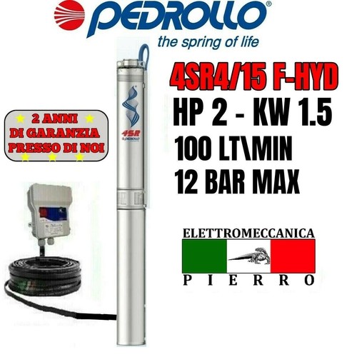 4sr4 pompa completa - 4sr4/15,