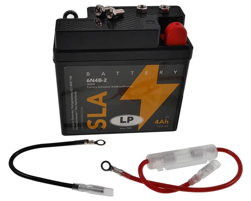 Batteria 4ah - batteria,