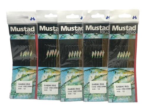 Mustad rigs sabiki rig - x,
