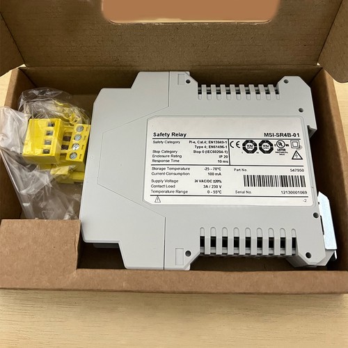 Relè sicurezza msi - relè, msi-sr4b-01